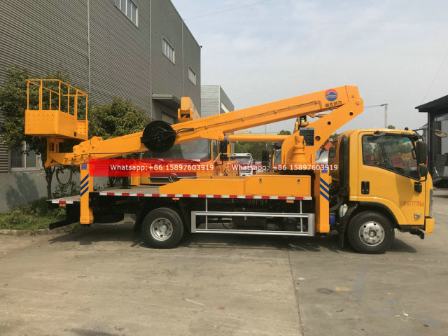 ISUZU KV600 Aerial Working Truck 28m