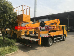 ISUZU KV600 Aerial Working Truck 28m
