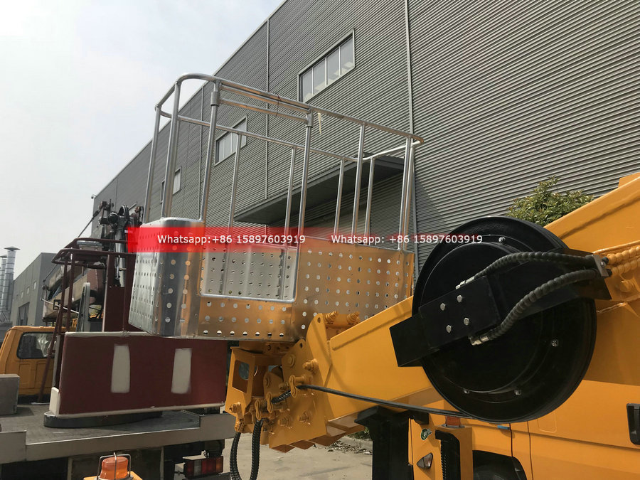 ISUZU KV600 Aerial Working Truck 28m