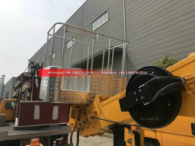 ISUZU KV600 Aerial Working Truck 28m