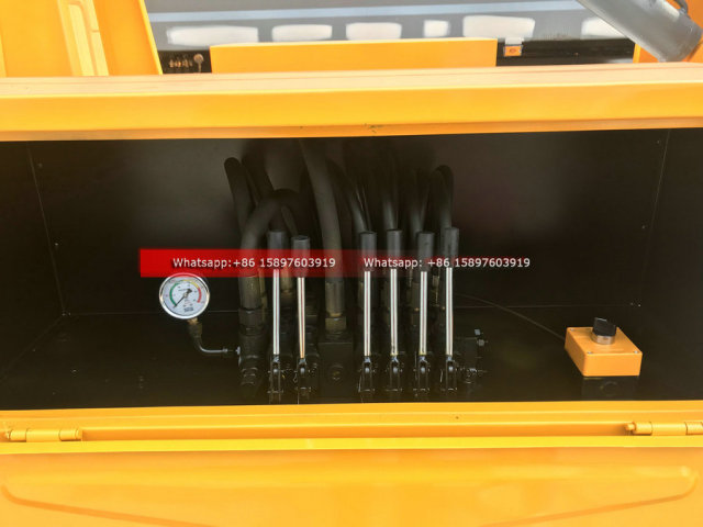 ISUZU KV600 Aerial Working Truck 28m