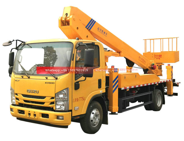 ISUZU KV600 Aerial Working Truck 28m