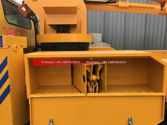 ISUZU KV600 Aerial Working Truck 28m