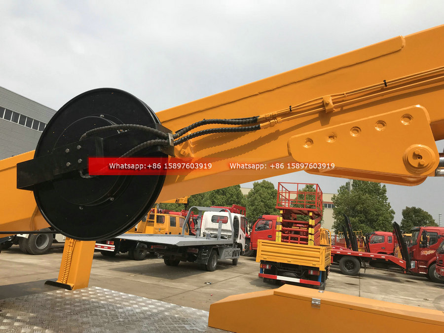 ISUZU KV600 Aerial Working Truck 28m