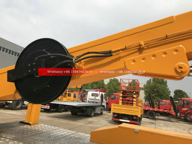 ISUZU KV600 Aerial Working Truck 28m