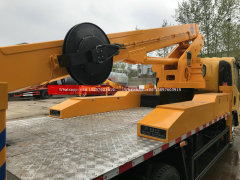 ISUZU KV600 Aerial Working Truck 28m