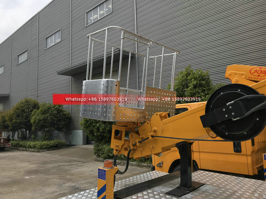 ISUZU KV600 Aerial Working Truck 28m