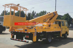 ISUZU Double Cabin High Altitude Working Truck 20m