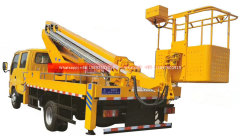 ISUZU Double Cabin High Altitude Working Truck 20m