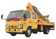 ISUZU Double Cabin High Altitude Working Truck 20m