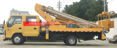 ISUZU Double Cabin High Altitude Working Truck 20m