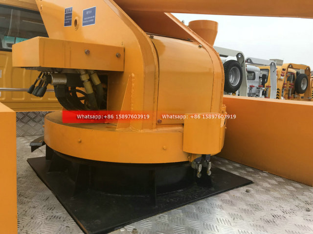 ISUZU Double Cabin High Altitude Working Truck 20m