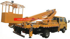 ISUZU Double Cabin High Altitude Working Truck 20m