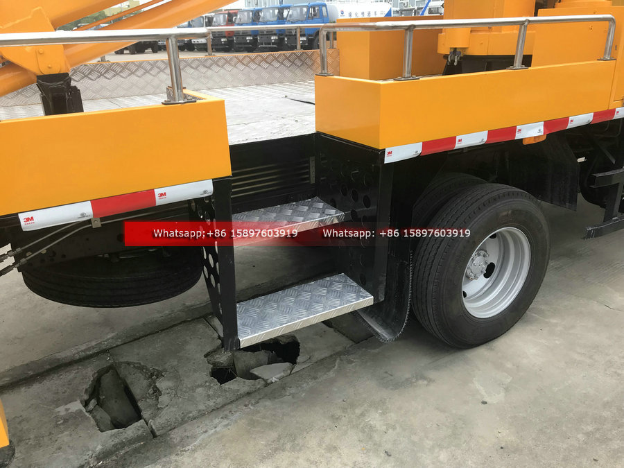 ISUZU Double Cabin High Altitude Working Truck 20m