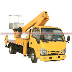Small ISUZU Manlift Truck 16m