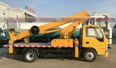 Small ISUZU Manlift Truck 16m