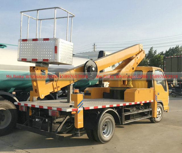 Small ISUZU Manlift Truck 16m