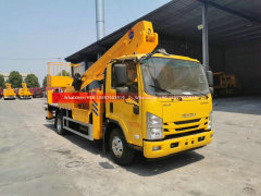 ISUZU KV600 Aerial Working Truck 28m