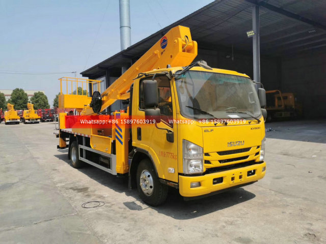 ISUZU KV600 Aerial Working Truck 28m