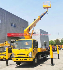 ISUZU KV600 Aerial Working Truck 28m