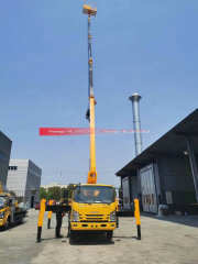 ISUZU KV600 Aerial Working Truck 28m