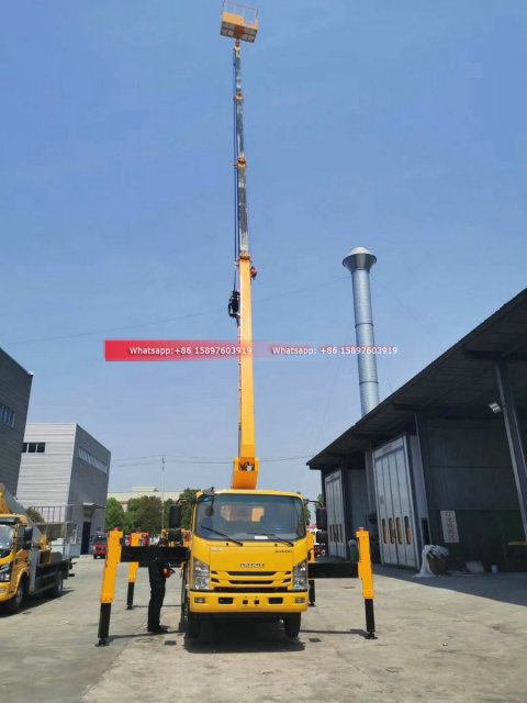 ISUZU KV600 Aerial Working Truck 28m