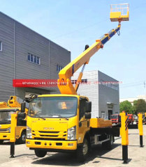 ISUZU KV600 Aerial Working Truck 28m