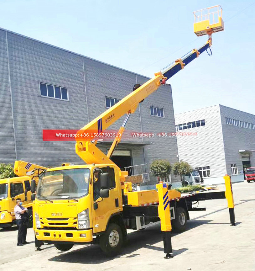 ISUZU KV600 Aerial Working Truck 28m