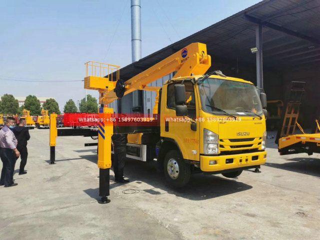ISUZU KV600 Aerial Working Truck 28m