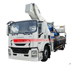 4x2 ISUZU GIGA Aerial Platform Man Lift Truck 45 Meters