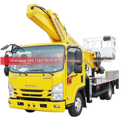 ISUZU KV100 Bucket Aerial Work Platform Truck 28 meters