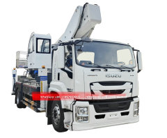 4x2 ISUZU GIGA Aerial Platform Man Lift Truck 45 Meters