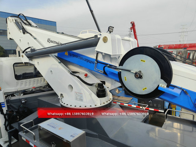 4x2 ISUZU GIGA Aerial Platform Man Lift Truck 45 Meters