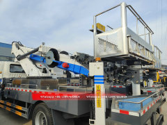4x2 ISUZU GIGA Aerial Platform Man Lift Truck 45 Meters