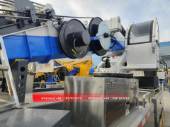 4x2 ISUZU GIGA Aerial Platform Man Lift Truck 45 Meters