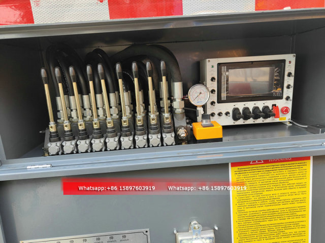 4x2 ISUZU GIGA Aerial Platform Man Lift Truck 45 Meters