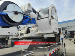 4x2 ISUZU GIGA Aerial Platform Man Lift Truck 45 Meters