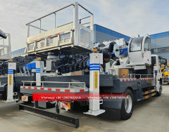 4x2 ISUZU GIGA Aerial Platform Man Lift Truck 45 Meters