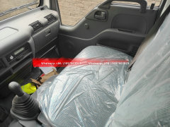 Small Light ISUZU ELF Cargo Flatbed Truck 3 Tons 4Tons