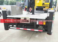 ISUZU KV100 Bucket Aerial Work Platform Truck 28 meters