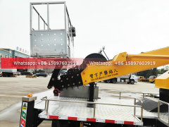 ISUZU KV100 Bucket Aerial Work Platform Truck 28 meters