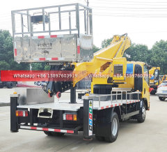 ISUZU KV100 Bucket Aerial Work Platform Truck 28 meters