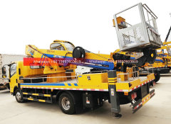 ISUZU KV100 Telescopic Boom Lift Truck 26 meters