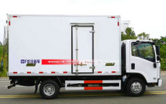 ISUZU KV100 Refrigerator Truck With Carrier Refrigerator Units