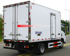 ISUZU KV100 Refrigerator Truck With Carrier Refrigerator Units