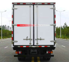 ISUZU KV100 Refrigerator Truck With Carrier Refrigerator Units