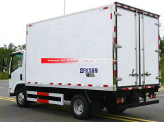 ISUZU KV100 Refrigerator Truck With Carrier Refrigerator Units