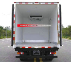ISUZU KV100 Refrigerator Truck With Carrier Refrigerator Units