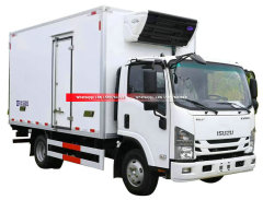 ISUZU KV100 Refrigerator Truck With Carrier Refrigerator Units