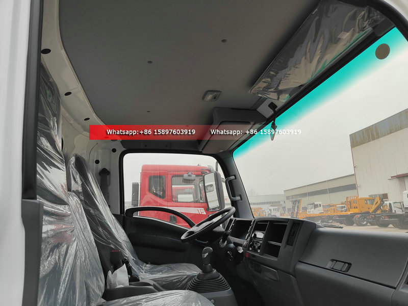 4x2 ISUZU KV100 Cargo Truck 5 Tons